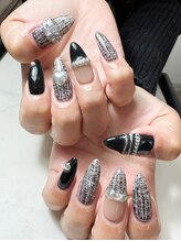 テラス(TERRACE)/ゴージャスツイードデザイン