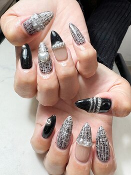 テラス(TERRACE)/ゴージャスツイードデザイン