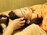 【眼精疲労・ガチガチの頭皮スッキリ】ドライヘッドスパ45分¥4500