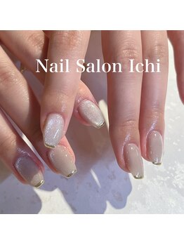イチ 富山駅店(Ichi)/スキニーフレンチネイル