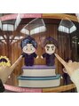アンジェリカミッシェル 恵比寿店 友人と一緒に忍たま活動をしました！日々の癒しです♪