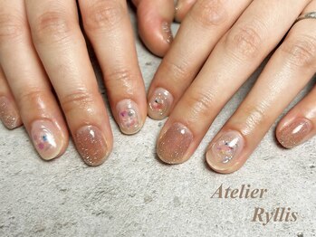 アトリエ リリス(Atelier Ryllis)/爽やかなお花