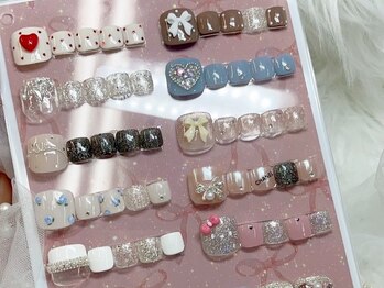 エマネイル プラス キハクヤ 堺東店(EmaNail+KIHAKUYA)/フットデザイン