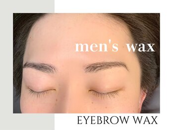 バランスラッシュ(BALANCE LASH)/メンズ眉wax