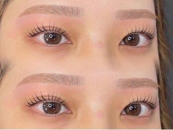 リュンヌ 光町店(LUNE)の写真/デザインに迷ったら実力派アイリストにお任せ★ナチュラル～ボリューム感のある目元までご希望を叶えます♪