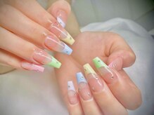 ルビーネイル 太閤通駅店(RUBY NAIL)の雰囲気（パラジェル/学割U24/フットネイル/ネイル/フィルイン/長さ出し）
