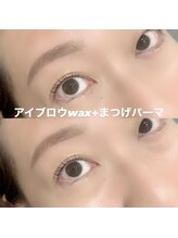 レディエント 北浦和店(Radiant)/まつげパーマ×アイブロウWAX