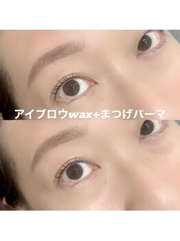 レディエント 北浦和店(Radiant)/まつげパーマ×アイブロウWAX