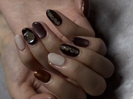 一癖ニュアンスネイル