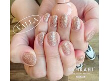 サンカリネイル バイ ヴァラ イオンモール新居浜店(sankari nail by VALLA)/韓国発VALLANAILラメ