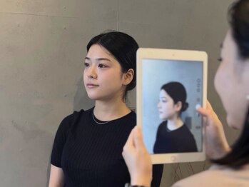 アンヴェイル(UNVEILU)の写真/ただ整えるだけじゃない、"私に似合う"パーソナル眉