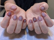 BBGの雰囲気（シンプルネイルもおまかせください♪）