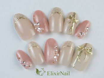 エリクサーネイル 渋谷(Elixir Nail)/定額bカジュアル/クーポン使用