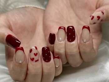 福屋。 熊本南店の写真/持ち込みデザインOK◇手描きアートを得意とするスタッフ在籍☆細かいアートや繊細なアートで可愛い指先に!!