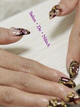 サロンドニーナ(Salon De Niina)/やり放題アートコースです！