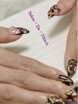 サロンドニーナ(Salon De Niina)/やり放題アートコースです!