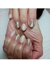 ウェリネイルサロン(WelinailSalon)/シンプル　２カラー　3980円