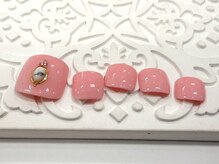 ネイルサロン アウリノ 大宮店(AULINO)/【フットＡ】定額5900円コース