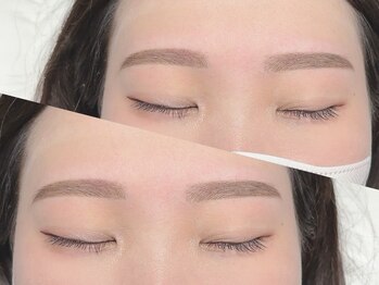 アイブロウ&まつげパーマ mi-Re【ミーレ】【3/20オープン（予定）】/やや丸みのある平行アーチ