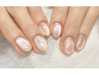 ラ フルール(La fleur)/マグネットネイル