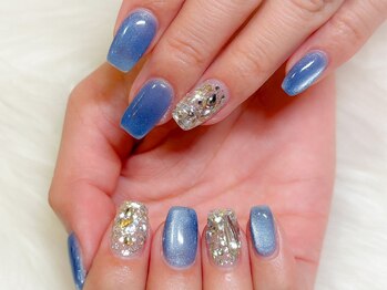 ルアナ(Luana.)/青マグ×キラキララメホロ