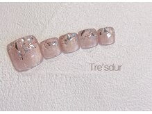 トレデュール ロイヤルエムシー 大和町店(MC)/春の定額フットネイル♪