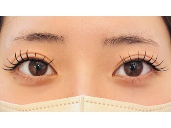 クリア アイラッシーズ アンド ネイルサロン シャイン(CLEAR & SHINE)/【マツエク】目尻Jカール