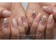 エフネイル(ef nail)の雰囲気（ニュアンス/定額デザイン/ワンホン/綺麗目/持ち込み◎パラ★）