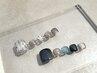 【foot】シンプル定額ネイル ¥10,980