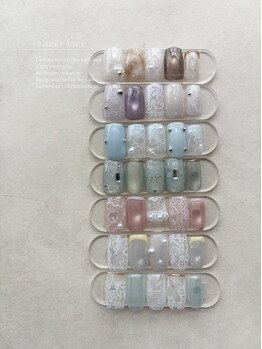 アンルボネイルアイラッシュ(anlubon)の写真/シンプルやトレンドまで圧倒的サンプル数◎金額別の定額コースで迷わず選べる!