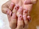 フレンチネイル パラジェル