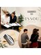 ISSOU head spa【イッソウヘッドスパ】ヘッドスパ専門店/ヘッドマッサージ/眼精疲労の写真/【ペアでの来店大歓迎◎】半個室空間♪特許技術を使用したヘッドスパは病みつきになること間違いなし!