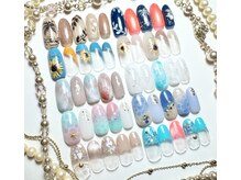 ネイルサロン カリス(Nail Salon Charis)の雰囲気（8月限定☆キャンペーン1.2段￥6028／3.4.5段￥6578～7678）