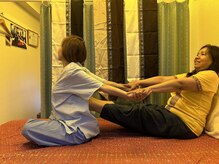 ムートンの雰囲気（男女共通本場タイ古式マッサージ）