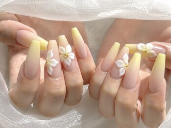 ネイルサロン ジェイム(NAIL SALON Jaime)の写真/当店の長さだしはアクリルスカルプで♪