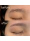 エヌズアイブロウ(N's Eyebrow)の写真/【マンツーマン施術】プライベート眉毛サロン♪ご褒美タイムは人目を気にせずゆったり落ち着いた空間で♪