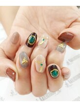 ネイリシャス(NAILICIOUS)/秋カラーネイル