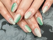 ビービーネイル(BB)/縦グラデーション