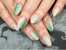 縦グラデーション