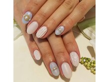 ネイルサロンシャネイル/ニットネイル
