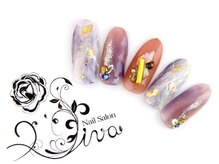 ネイルサロン ディーバ ギンザ(Nail salon Diva GINZA)/ヌーディーマーブル