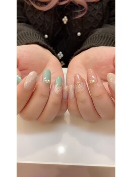 アンドネイル(& nail)/レース