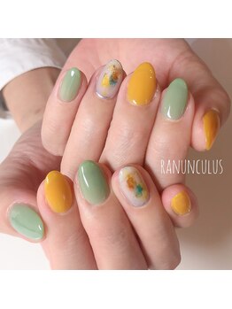 ラナンキュラス(Ranunculus)/春ですねぇー♪♪♪