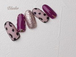 レオパードネイル