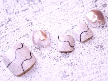 ドルチェネイル(Dolce.Nail)/フット【デザインコース】