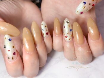 モアニ ヒロオ 渋谷店(MOANI Hiroo)/フィルインで自爪ロング