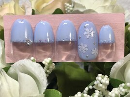 雪の結晶アート☆￥7,800