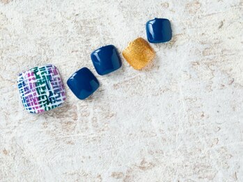 アンベリール 横浜店(Embellir)/(1694)ツイードネイル