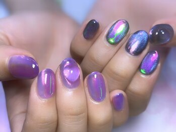 リバティ(liberty)/うるうるネイル