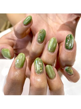 アヤネイルズ アンド アイラッシュ(AYA NAILZ.&Eyelash)/夏の定額アートコース